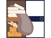 押入れをクローゼットに変えるリフォームの内容と値段