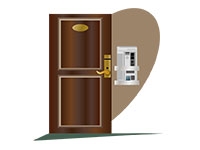 ドア交換リフォームの値段とできる内容