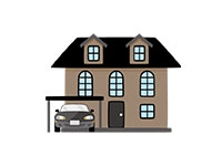 お庭を駐車場にするリフォームの内容と値段とは